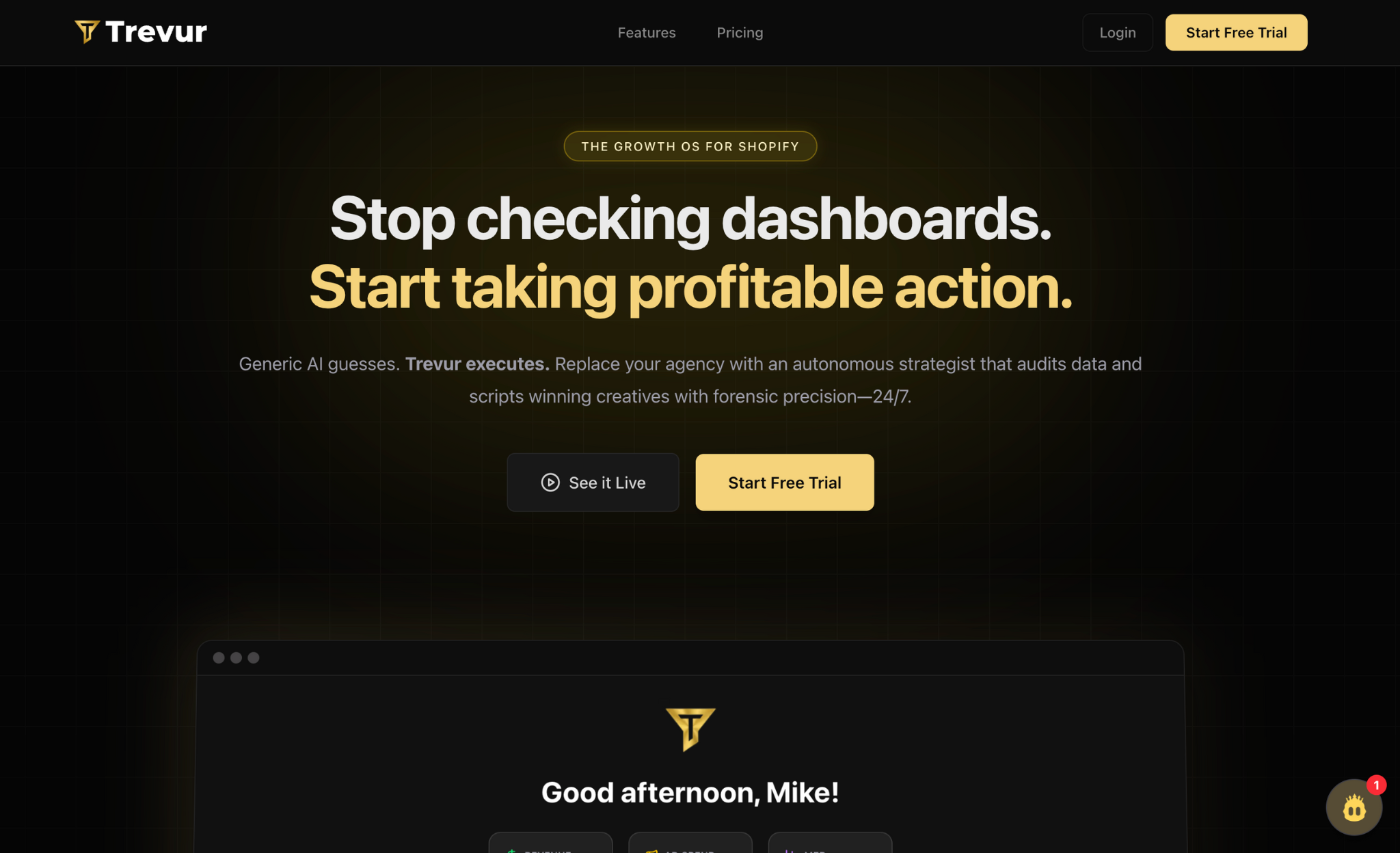 Web design portfolio 1