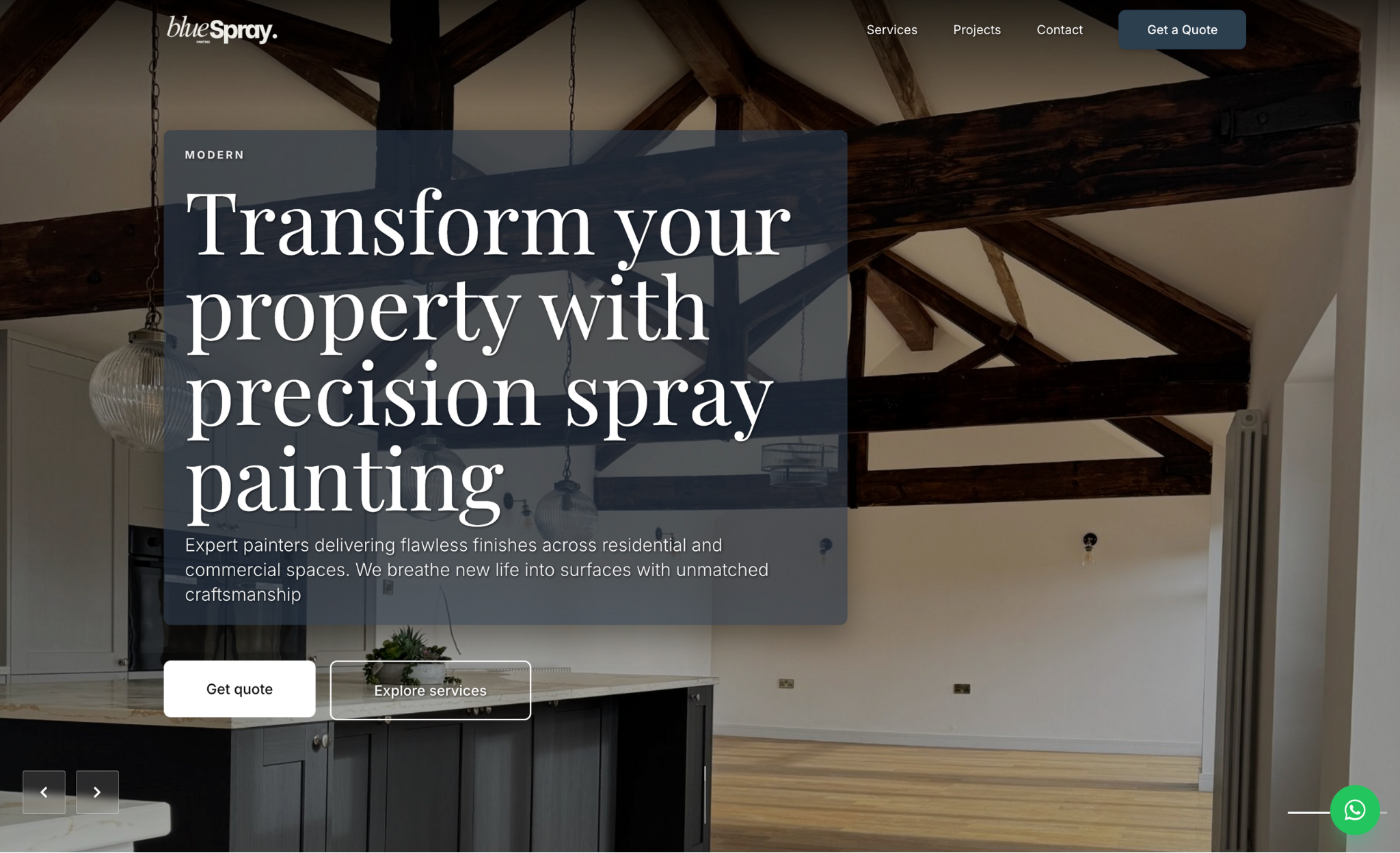 Web design portfolio 3